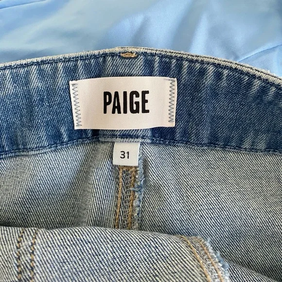 NWOT - PAIGE Women's Anessa Jeans - Size 31 | 31” Inseam - Picture 11 of 12